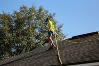 standing-seam metal roof installation in Cary