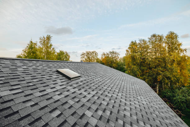 finished shingle roof